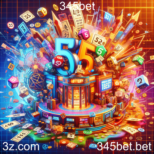 A Magia da Loteria na 345bet: Tente a Sorte e Ganhe