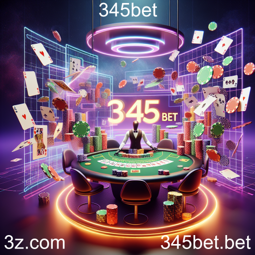 Descubra o Mundo do Pôquer no 345bet